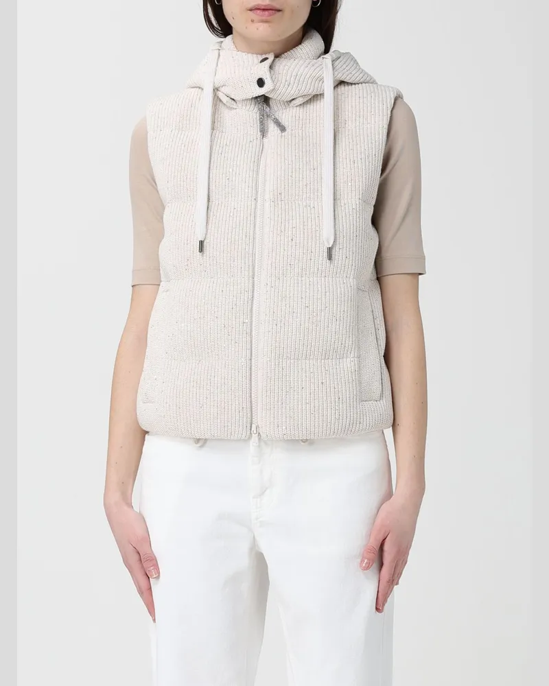 Brunello Cucinelli Jacke damen Beige