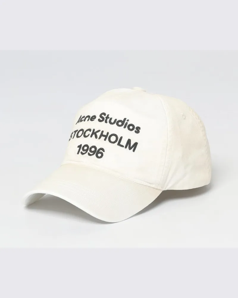 Acne Studios Hut herren Weiß