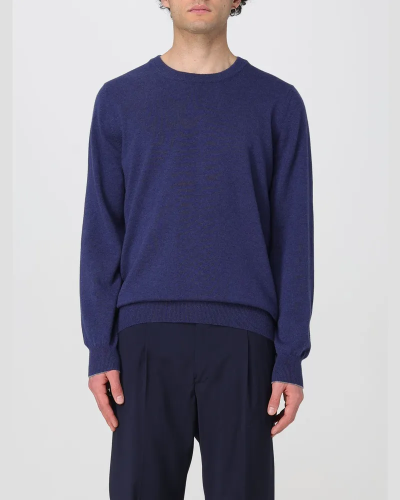 Brunello Cucinelli Pullover herren Blau