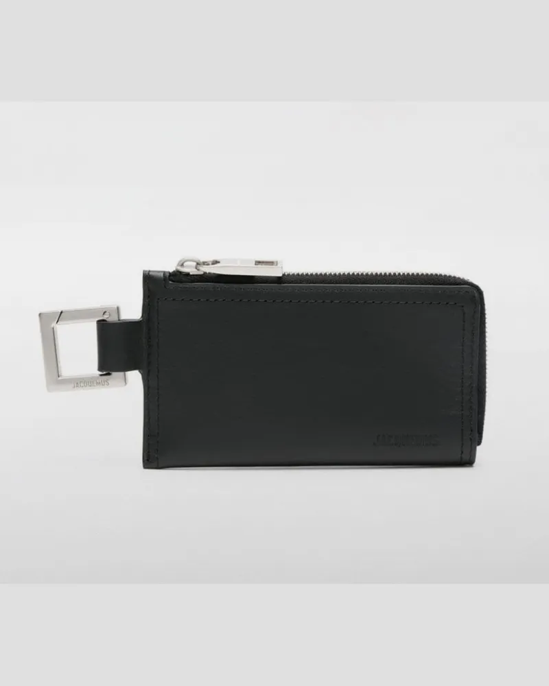 Jacquemus Portmonnaie herren Schwarz