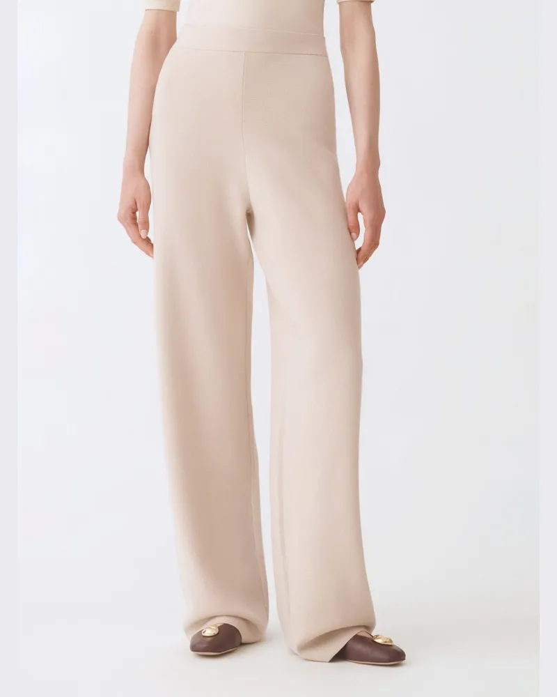 Fabiana Filippi Hose damen Beige