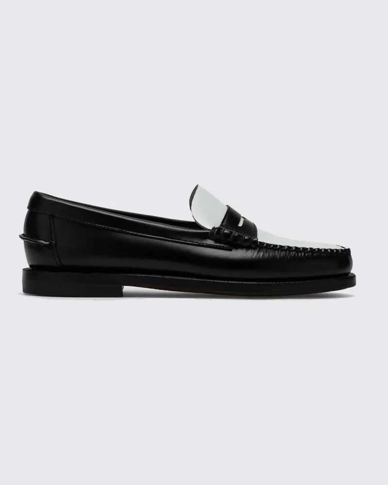 Sebago Flache schuhe damen Schwarz