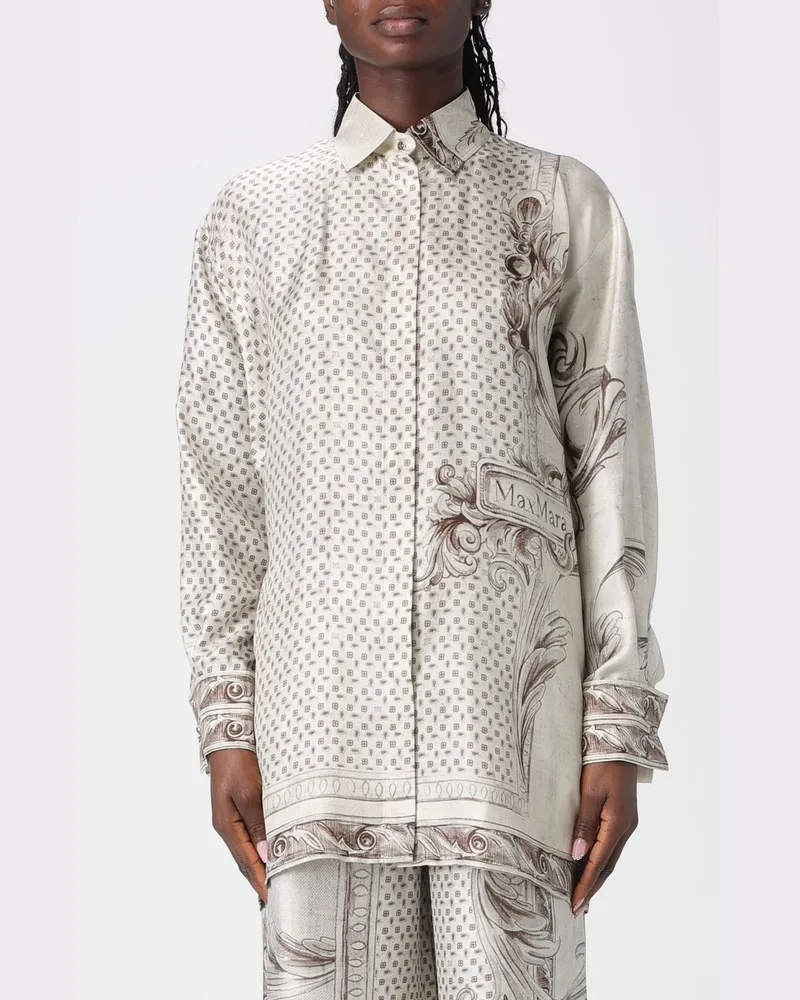 Max Mara Top damen Ivory