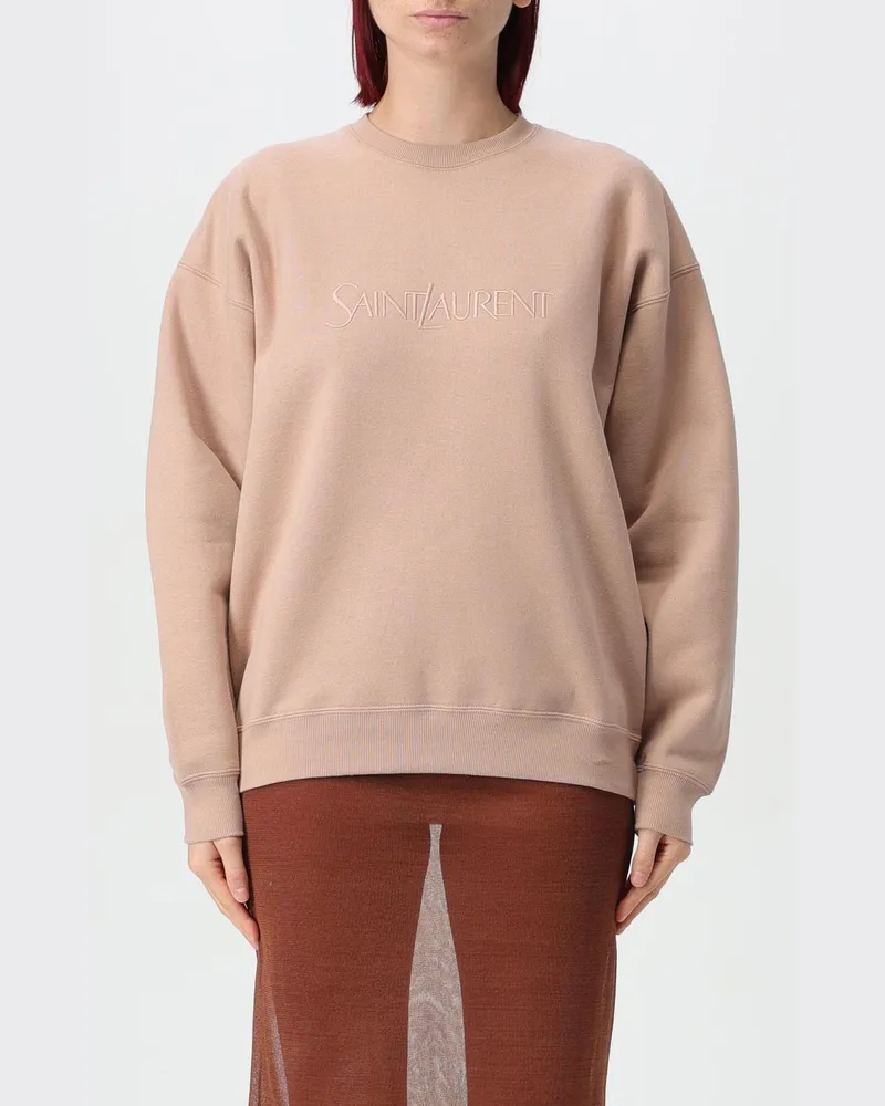 Saint Laurent Sweatshirt damen Pink