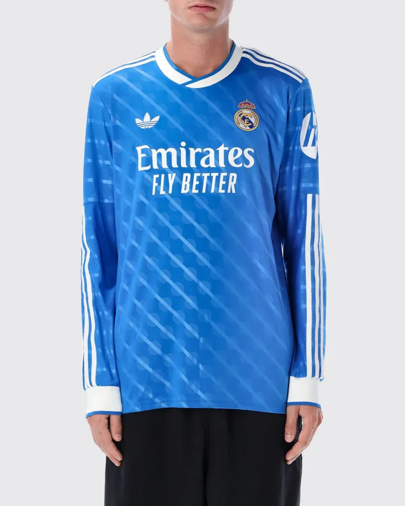adidas T-shirt herren Blau
