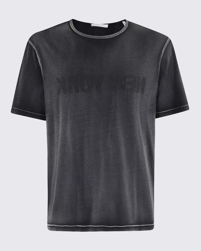 Helmut Lang T-shirt herren Schwarz