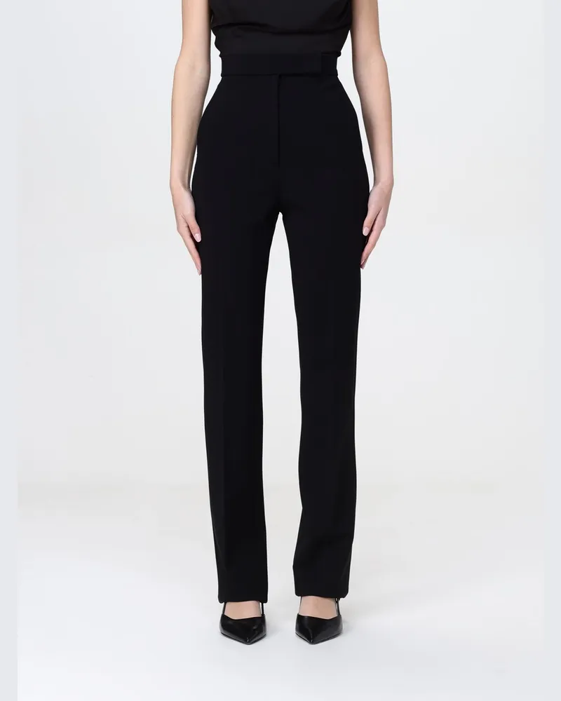 Max Mara Hose damen Schwarz