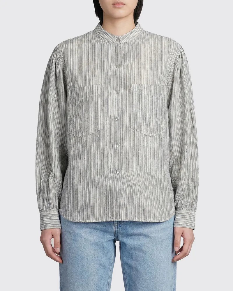 Étoile Isabel Marant Hemdbluse damen Hellblau