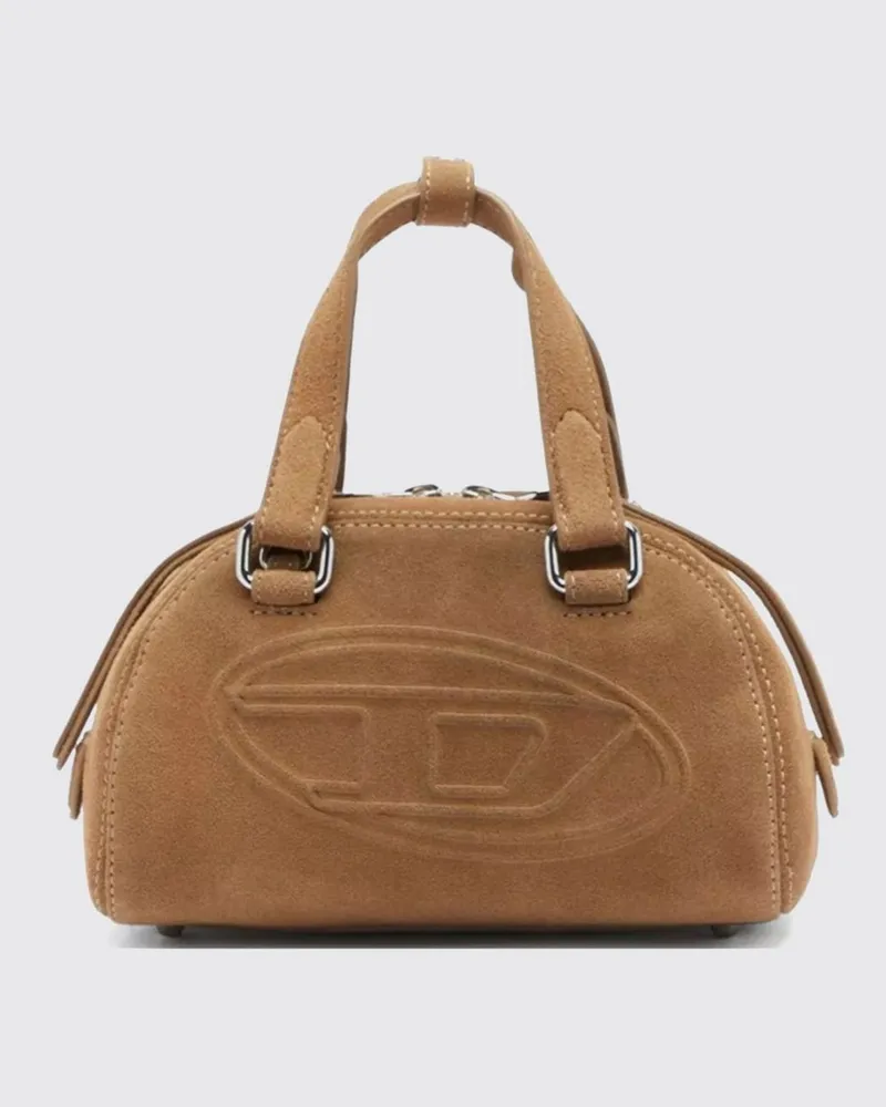 Diesel Schultertasche damen Braun