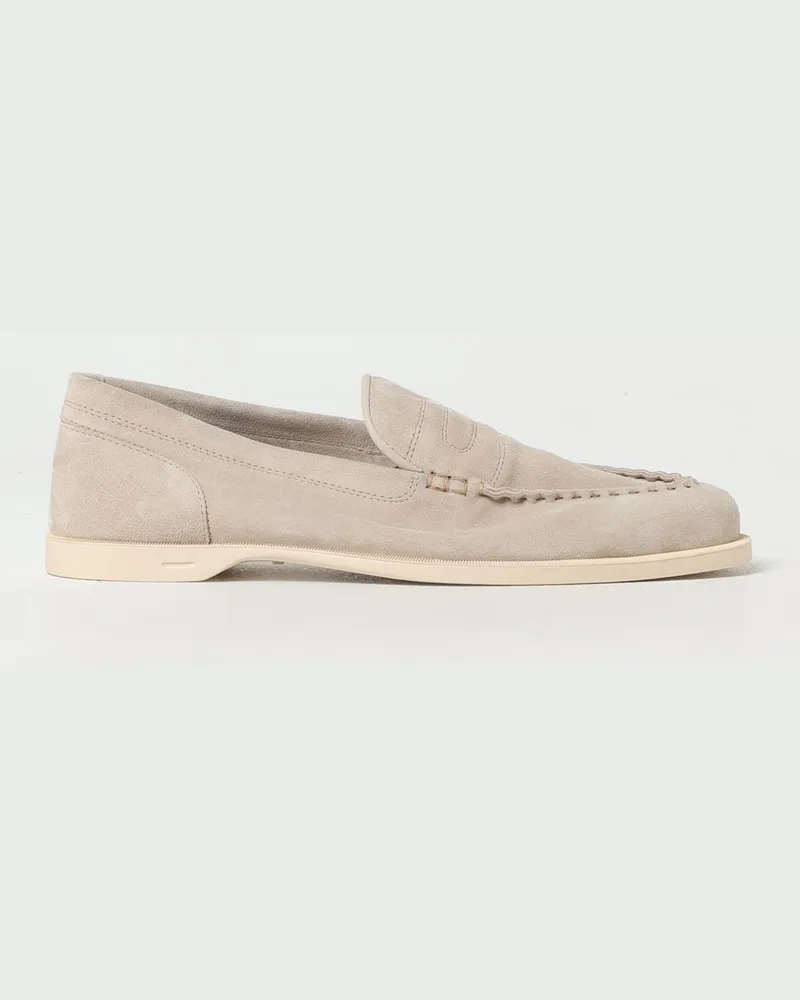 John Lobb Schuhe herren Sand