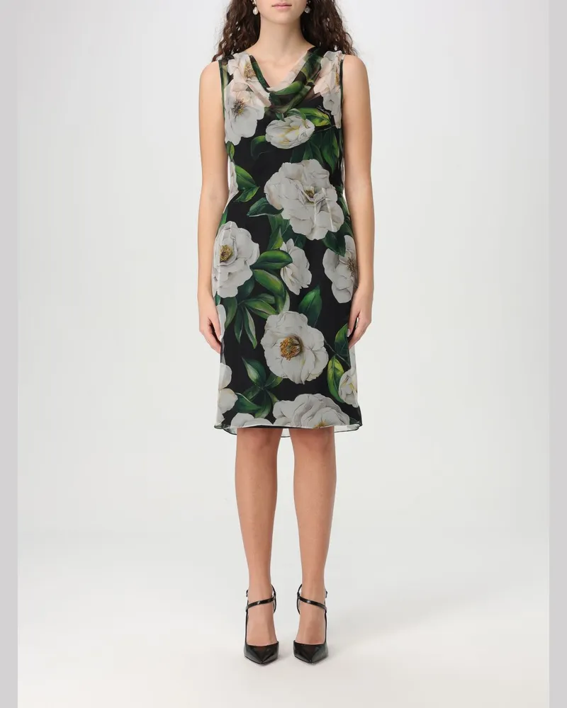 Dolce & Gabbana Kleider damen Dolce & Gabbana Schwarz
