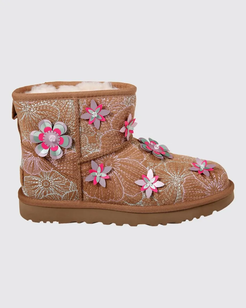 UGG Flache stiefeletten damen Beige