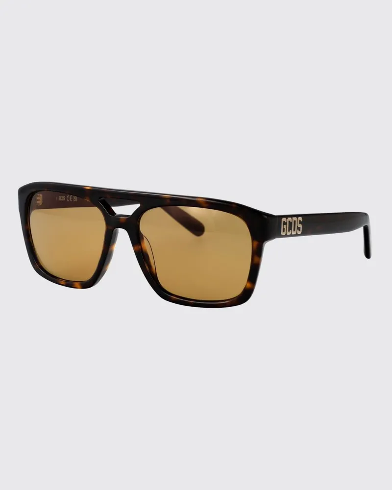 GCDS Sonnenbrille herren Braun
