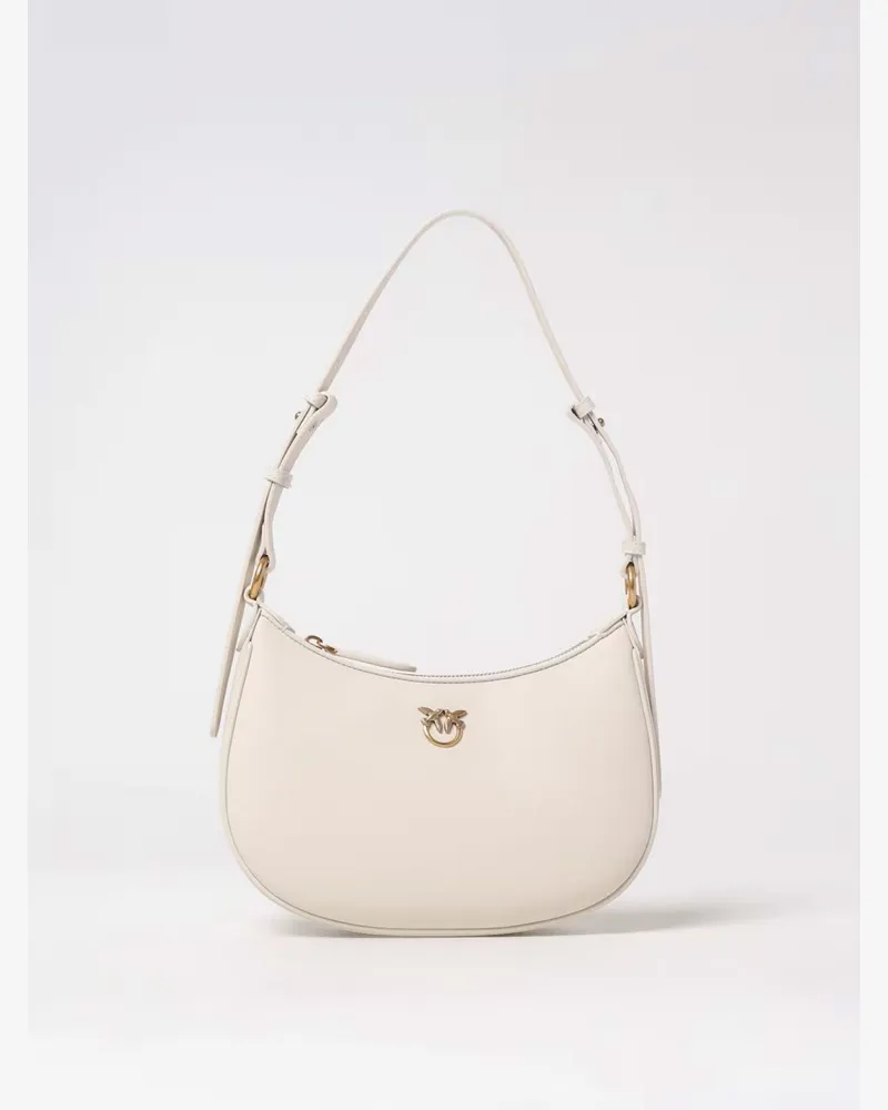 Pinko Schultertasche damen Weiß