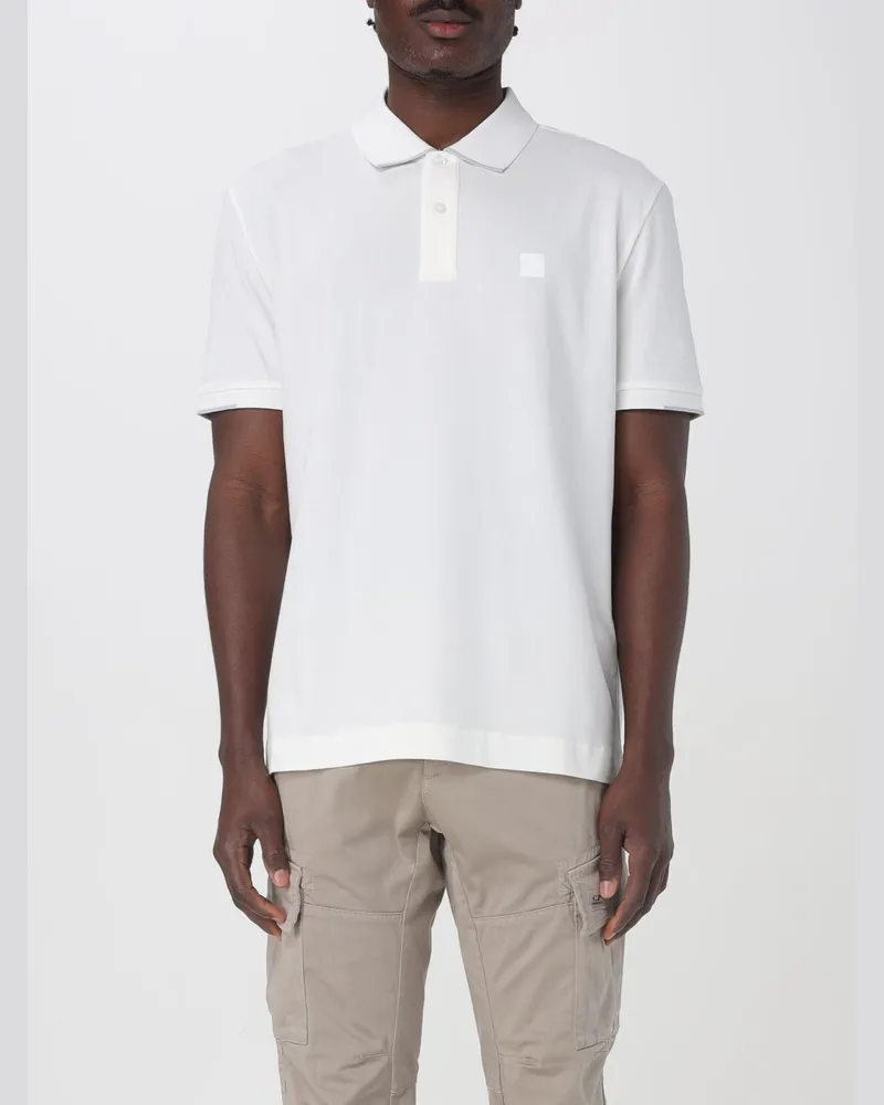 C.P. Company Polo herren Weiß