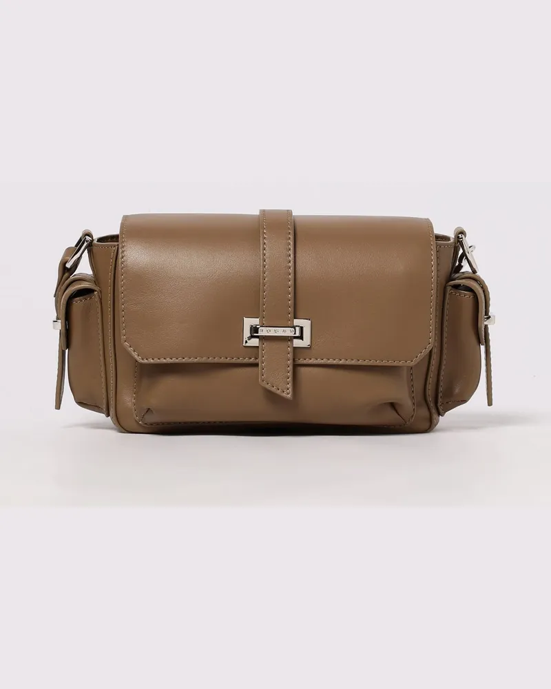 Hogan Handtasche damen Kakao