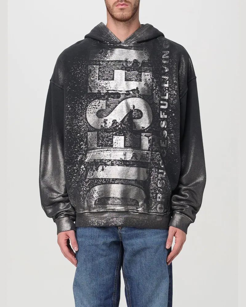 Diesel Sweatshirt Schwarz