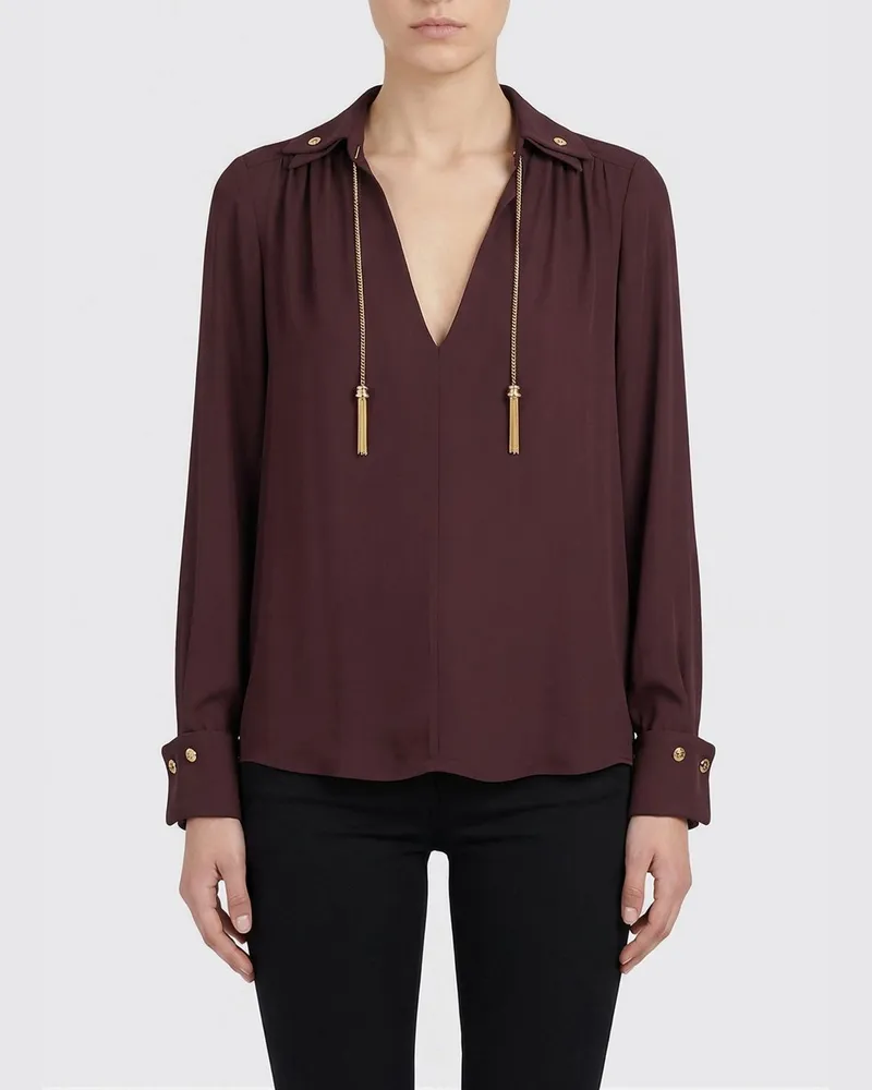 Elisabetta Franchi Hemdbluse damen Braun