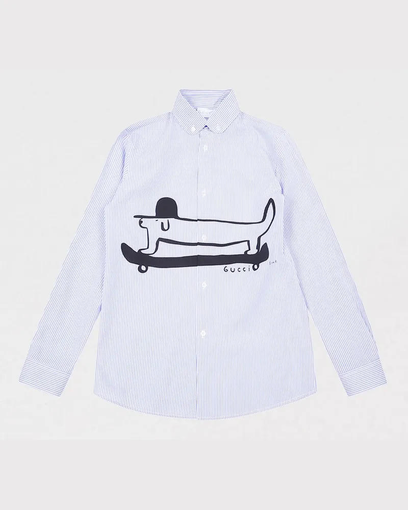 Gucci Hemd kinder Gestreift