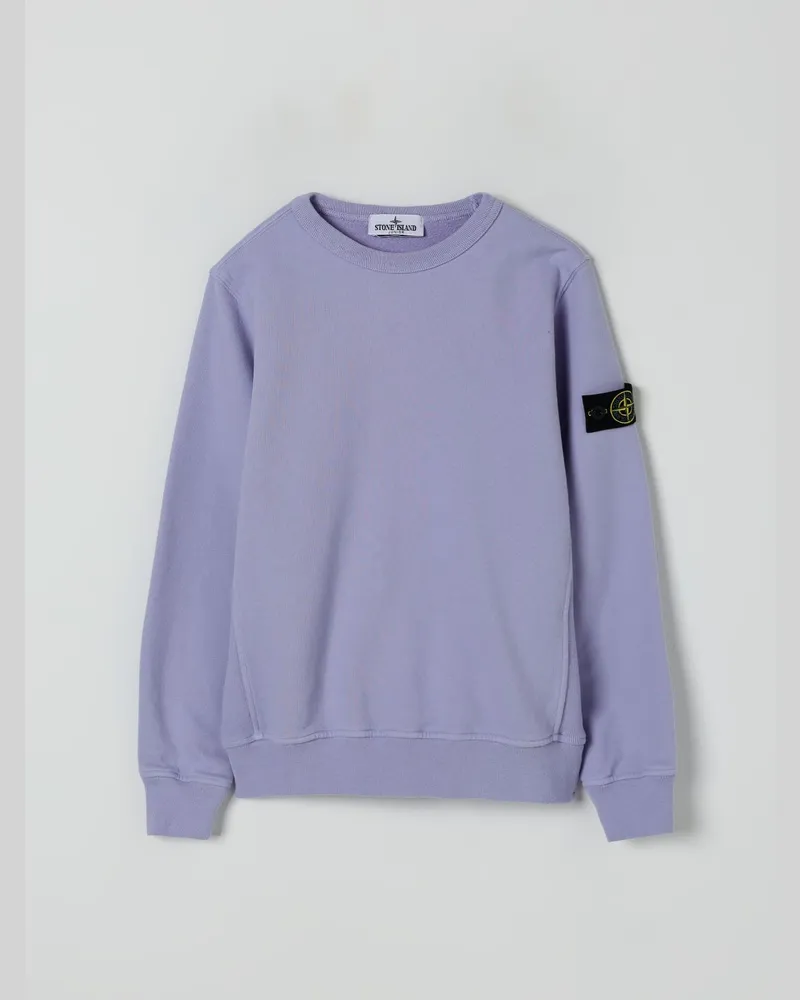 Stone Island Pullover kinder Violett