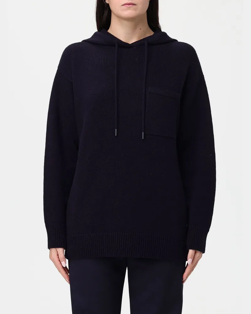 Max Mara Pullover damen Navy
