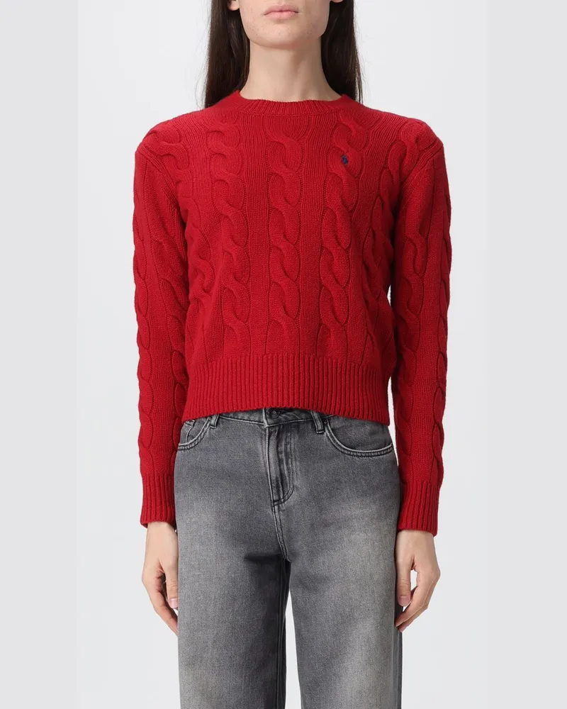 Ralph Lauren Pullover damen Rot