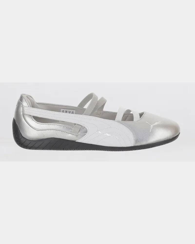 Puma Schuhe damen Silber