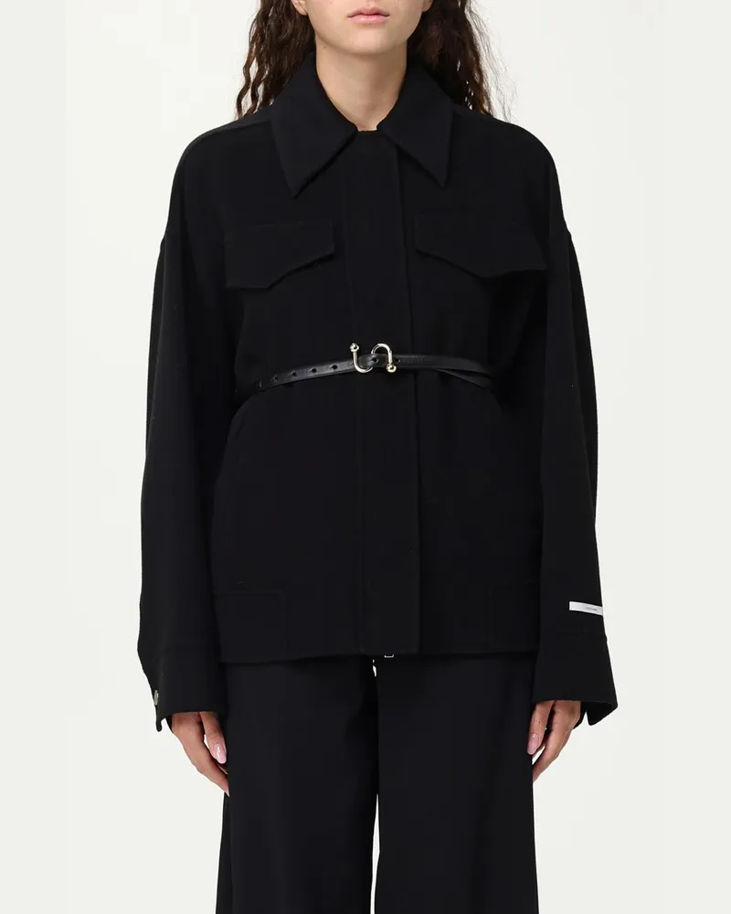 SPORTMAX Mantel damen Schwarz