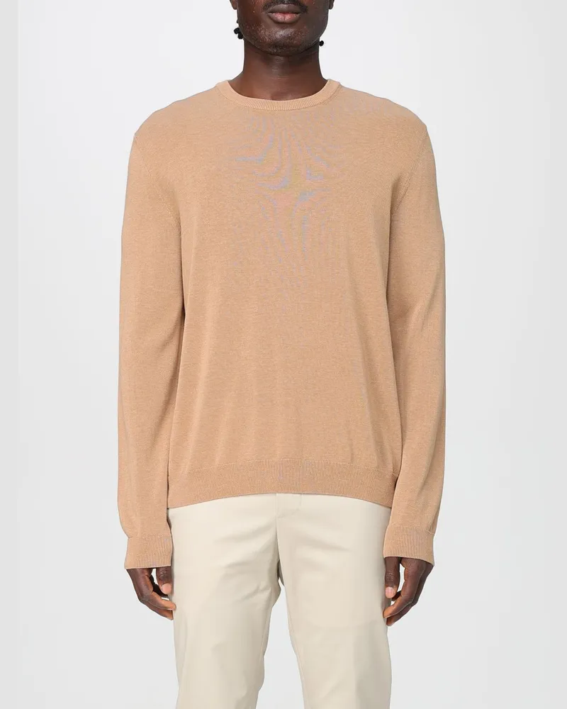 Zanone Sweatshirt herren Braun