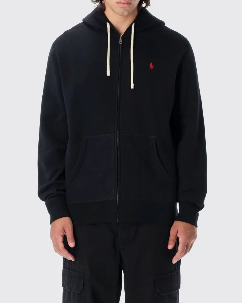 Ralph Lauren Sweatshirt herren Schwarz