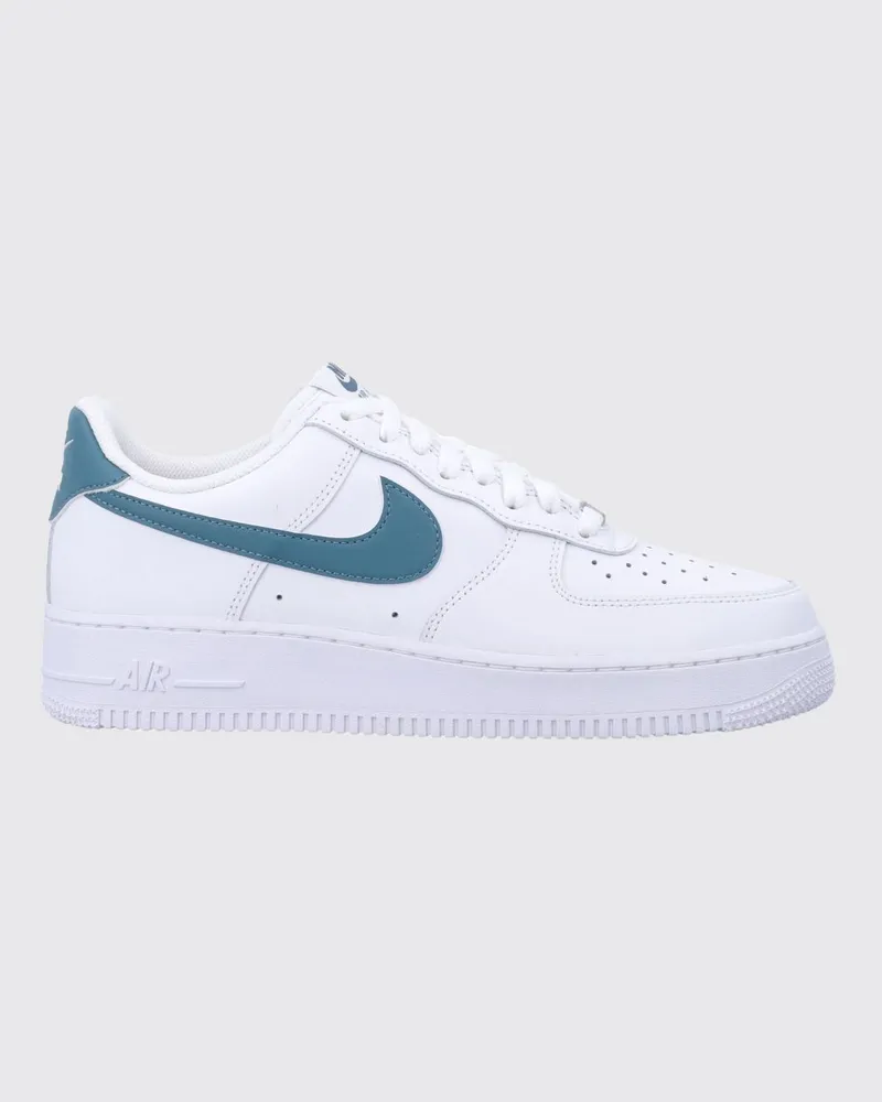 Nike Air Force 1 '07 Sneaker aus Glattleder mit perforierter Spitze und Swoosh-Logo Weiß