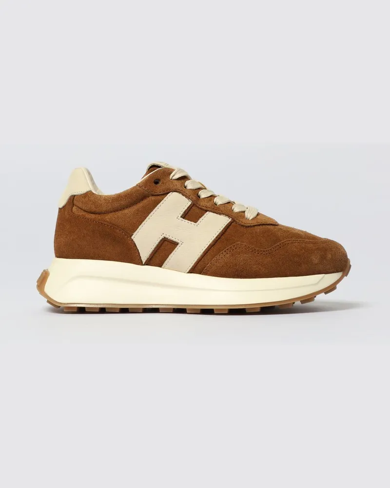 Hogan Sneakers damen Braun
