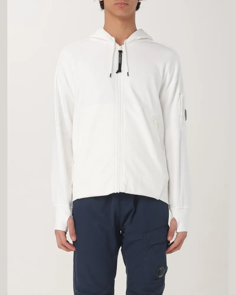 C.P. Company Sweatshirt herren Weiß