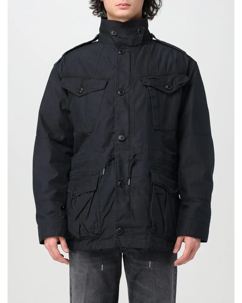 Ralph Lauren Jacke herren Schwarz