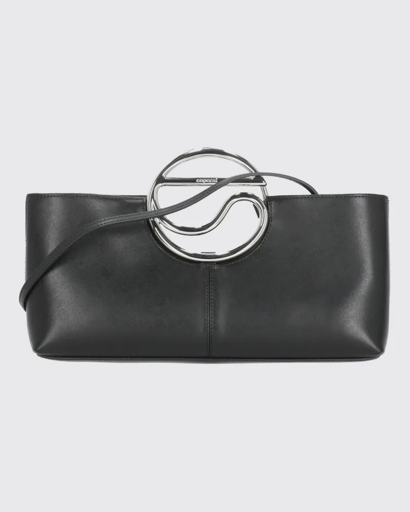 COPERNI Schultertasche damen Schwarz