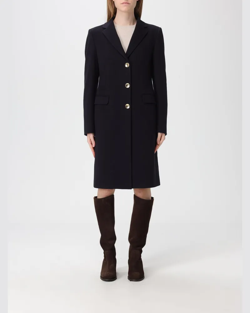 Tagliatore Mantel damen Blau