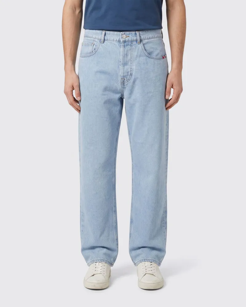 Amish Jeremiah Denim Jeans Blau