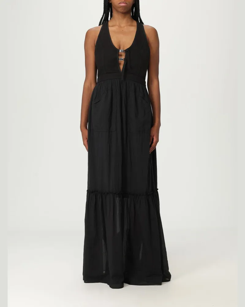 Pinko Kleider damen Schwarz