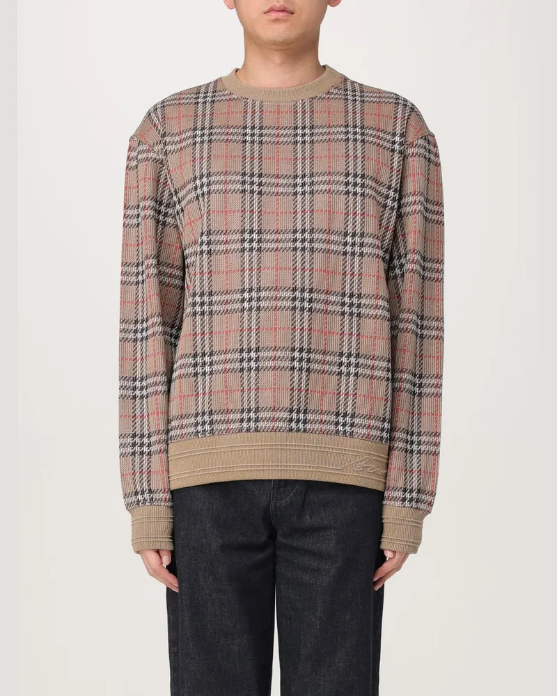 Burberry Pullover herren Beige