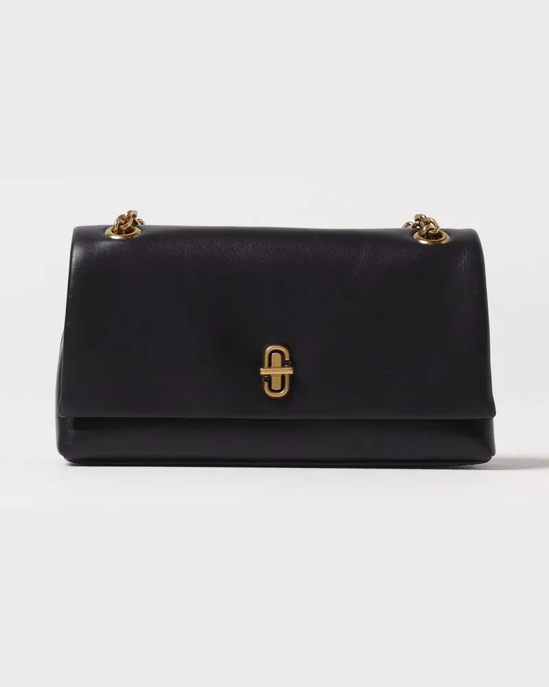 Marc Jacobs Schultertasche damen Schwarz