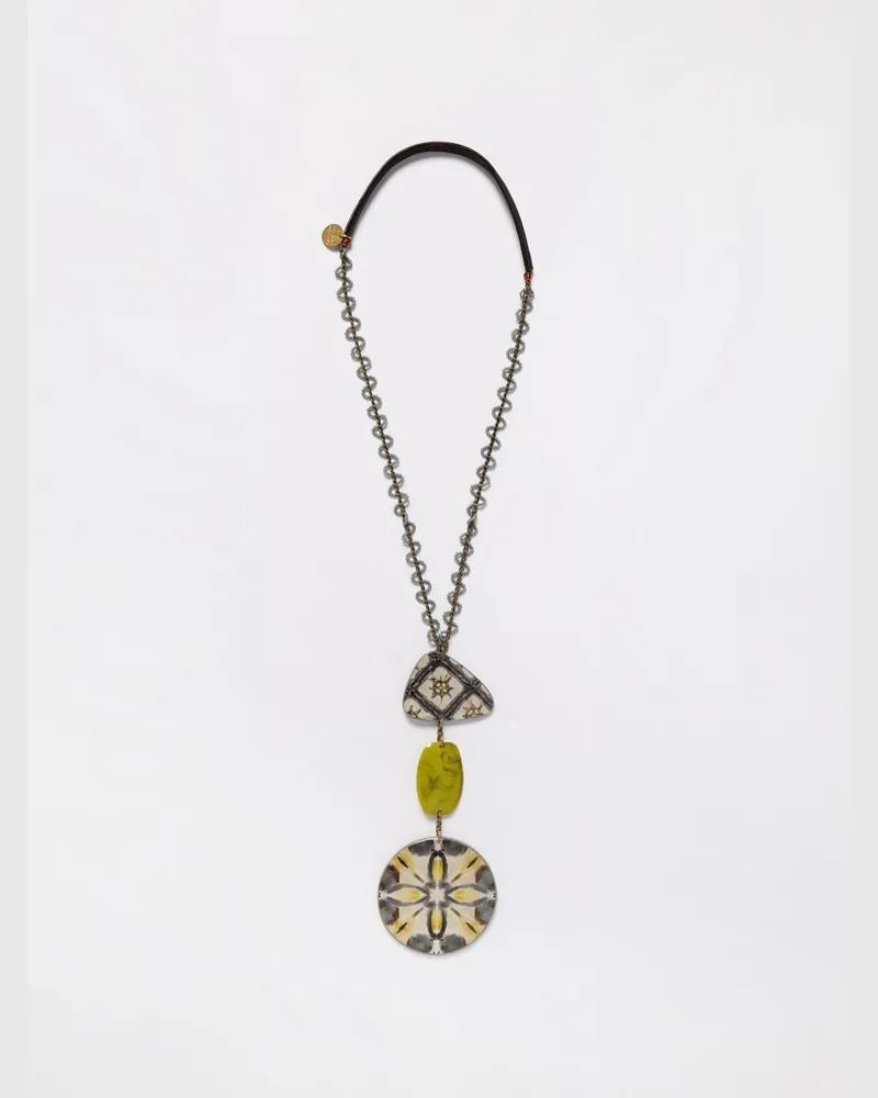 Maliparmi Schmuck damen Grau