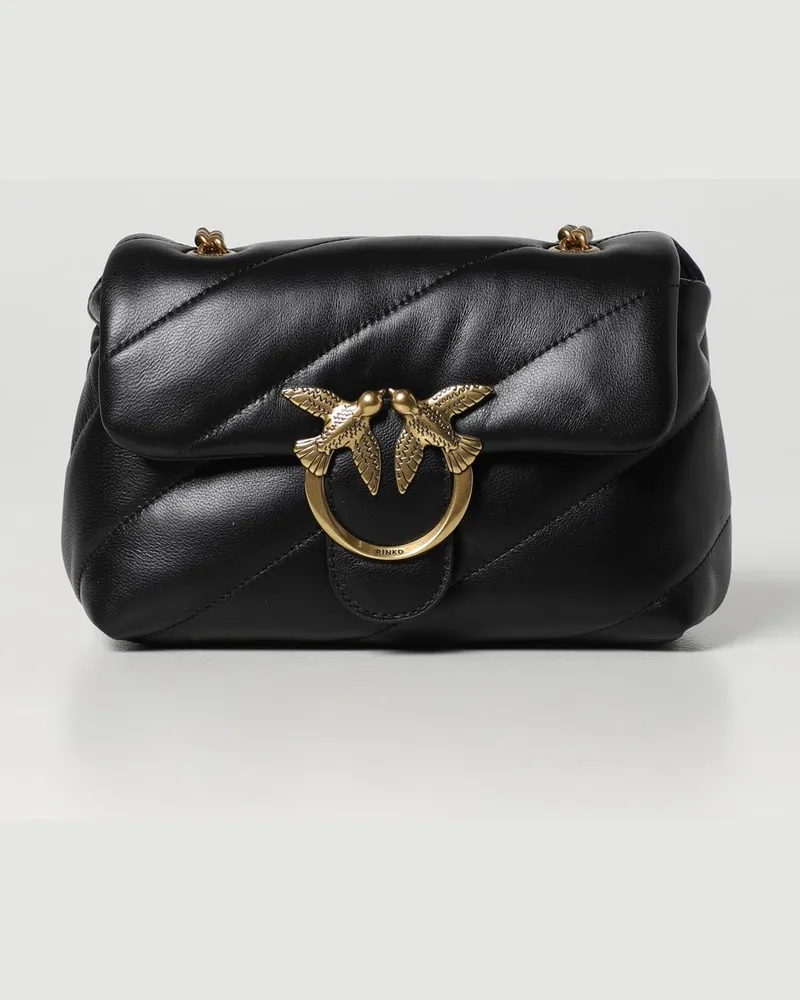 Pinko Schultertasche damen Schwarz