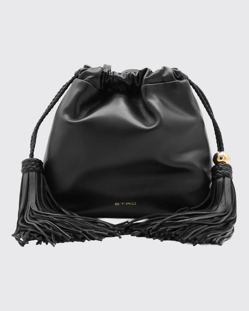 Etro Clutch damen Schwarz