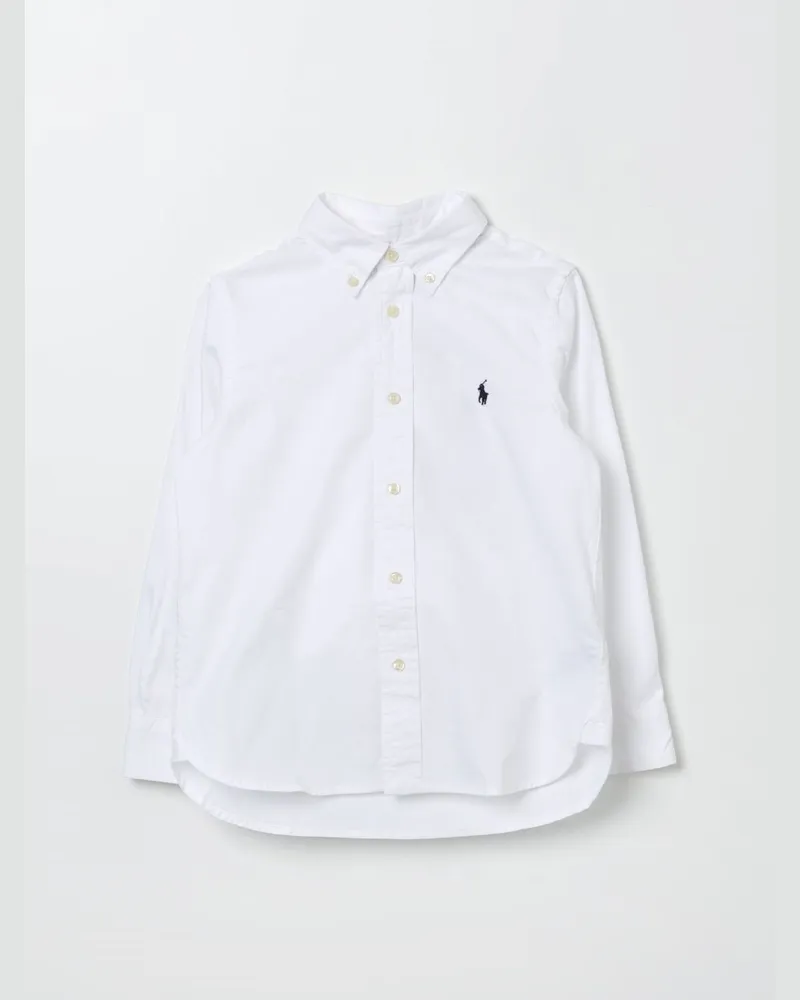 Ralph Lauren Hemd kinder Weiß