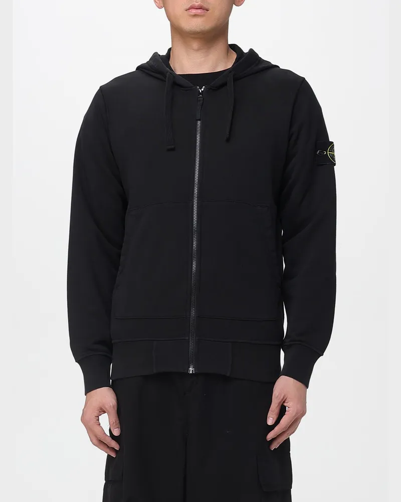Stone Island Sweatshirt herren Schwarz