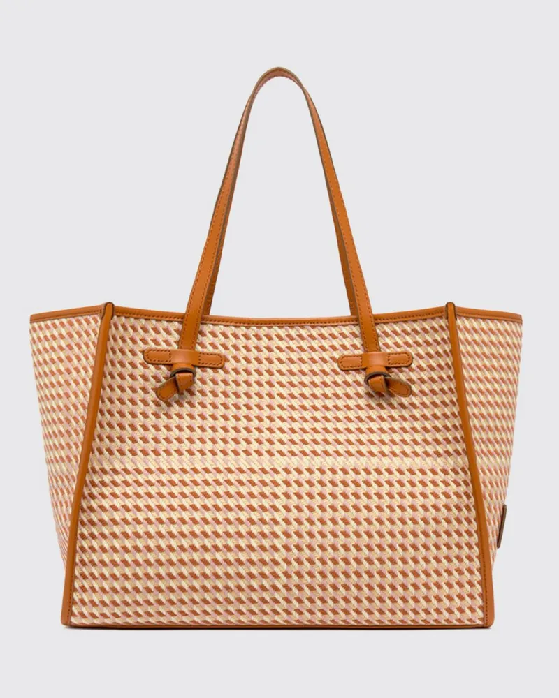 Gianni Chiarini Schultertasche damen Beige