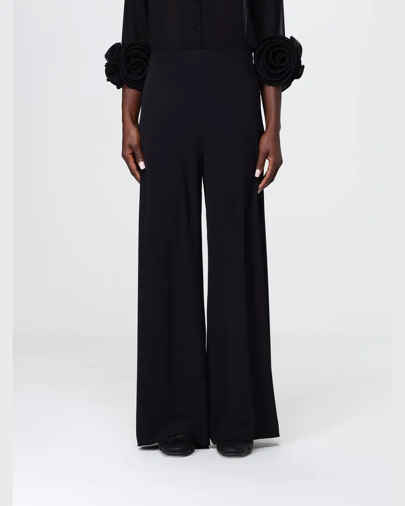 Hanita Hose damen Schwarz