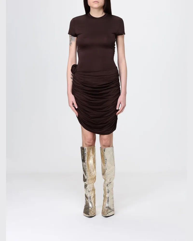 ROTATE Birger Christensen Kleid damen Kaffee