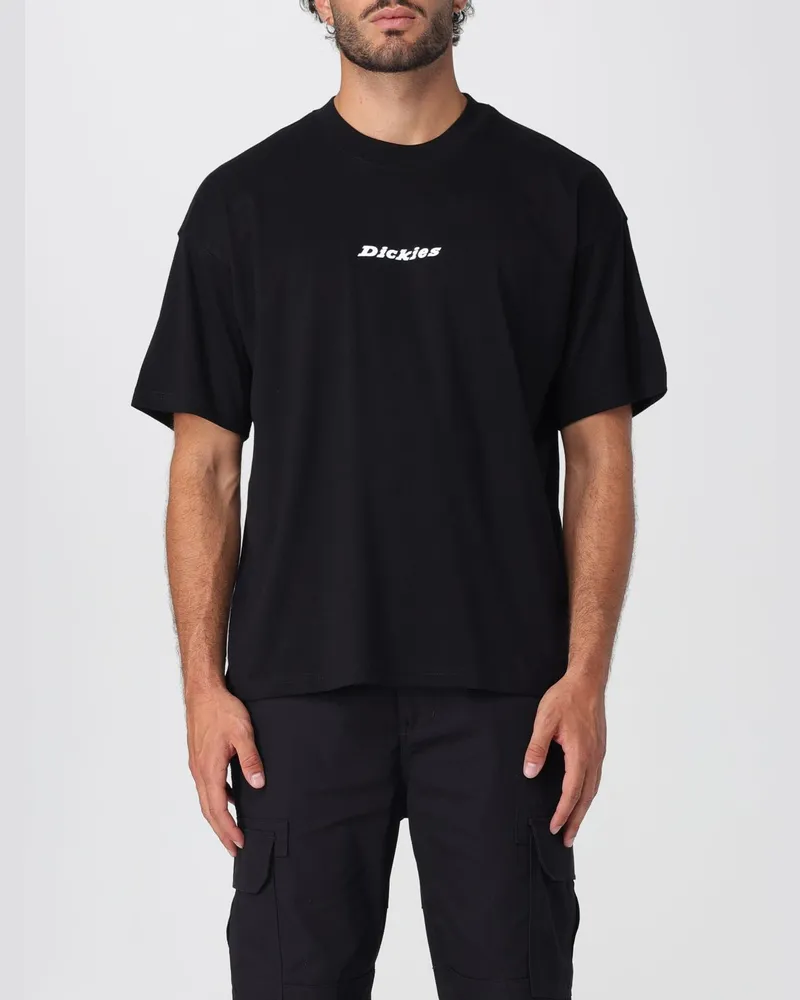 Dickies T-shirt herren Schwarz