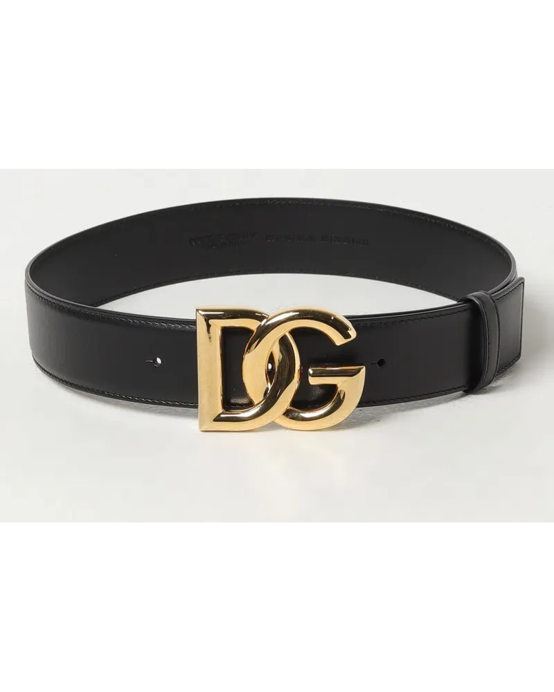 Dolce & Gabbana Grtel damen Dolce & Gabbana Schwarz